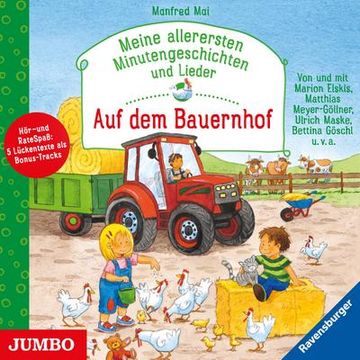 portada Meine Allerersten Minutengeschichten und Lieder. Auf dem Bauernhof (in German)