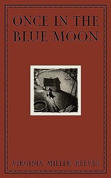 portada Once in the Blue Moon (in English)