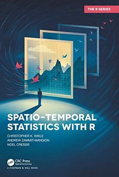 portada Spatio-Temporal Statistics With r (Chapman & Hall (en Inglés)