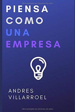 portada Piensa Como una Empresa (in Spanish)