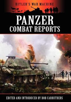 portada panzer combat reports (en Inglés)