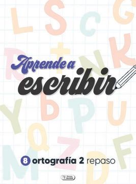 portada Aprendo a Escribir - Ortografía 2 (in Spanish)