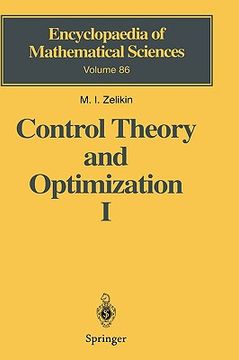 portada control theory and optimization i: homogeneous spaces and the riccati equation in the calculus of variations