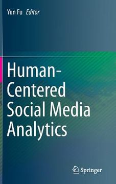 portada Human-Centered Social Media Analytics (en Inglés)