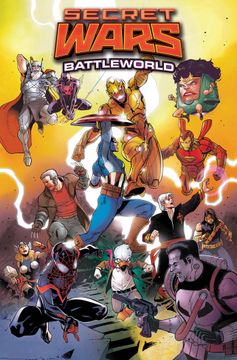 portada Secret Wars: Battleworld Omnibus Vol. 3