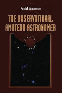 portada the observational amateur astronomer (in English)