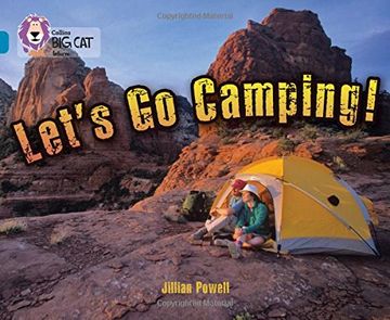 portada LetS go Camping (Collins big Cat) (en Inglés)