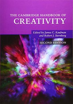 portada The Cambridge Handbook of Creativity (Cambridge Handbooks in Psychology) (en Inglés)
