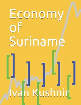 portada Economy of Suriname