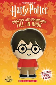 portada Harry Potter: Squishy: Friendship and Bravery (From the Films of Harry Potter) (en Inglés)