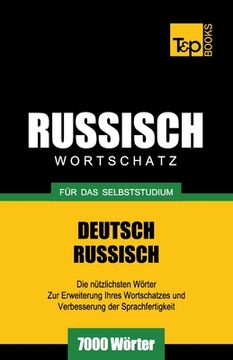 portada Russischer Wortschatz für das Selbststudium - 7000 Wörter (en Alemán)