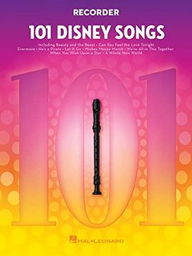 portada 101 Disney Songs for Recorder (in English)