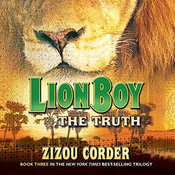 portada Lionboy: The Truth (Lionboy Trilogy) () (in English)