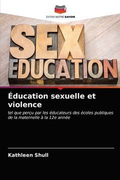 portada Éducation sexuelle et violence (en Francés)