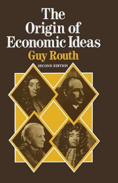 portada The Origin of Economic Ideas (en Inglés)