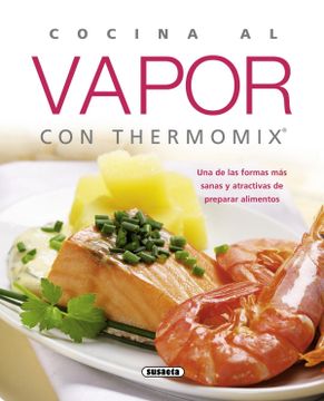 portada Cocina al Vapor con Thermomix (in Spanish)