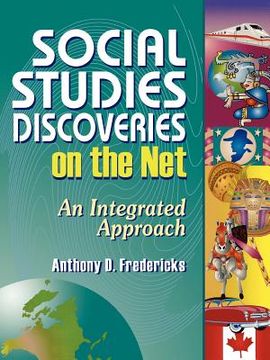 portada social studies discoveries on the net: an integrated approach (in English)