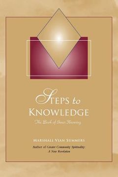 portada steps to knowledge (in English)