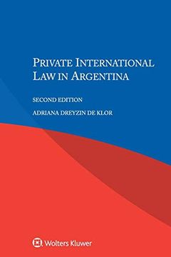 portada Private International law in Argentina Paperback (in English)