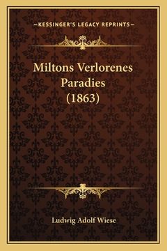 portada Miltons Verlorenes Paradies (1863) (in German)