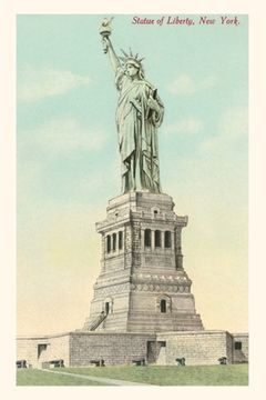 portada Vintage Journal Statue of Liberty, New York (in English)