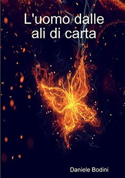 portada L'uomo Dalle ali di Carta (in Italian)
