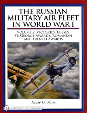 portada Russian Military air Fleet in World War, Volume 2 (en Inglés)