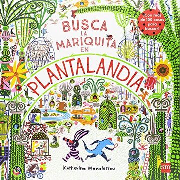 portada Busca la Mariquita en Plantalandia (in Spanish)