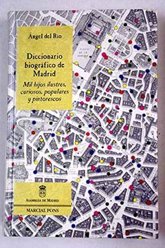 portada DICCIONARIO BIOGRAFICO DE MADRID (En papel)