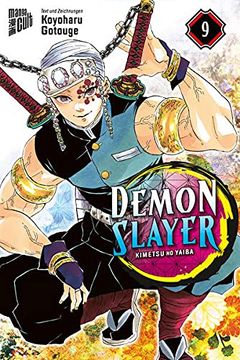 portada Demon Slayer 9: Kimetsu no Yaiba (Demon Slayer: Kimetsu no Yaiba) (en Alemán)