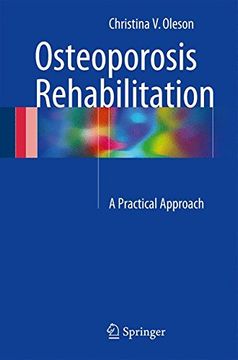 portada Osteoporosis Rehabilitation: A Practical Approach (en Inglés)