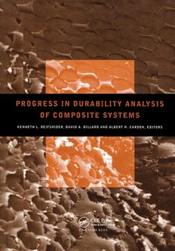 portada Progress in Durability Analysis of Composite Systems: Proceedings of the 3rd International Conference Duracosys, Blacksburg, Virginia, 14-17 September (en Inglés)
