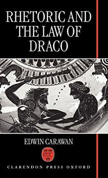portada Rhetoric and the law of Draco (en Inglés)