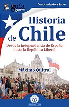 portada Guiaburros. Historia de Chile