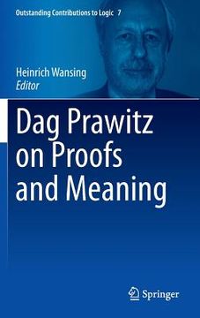 portada DAG Prawitz on Proofs and Meaning (en Inglés)