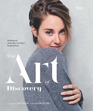 portada Art of Discovery: Hollywood Stars Reveal Their Inspirations (en Inglés)