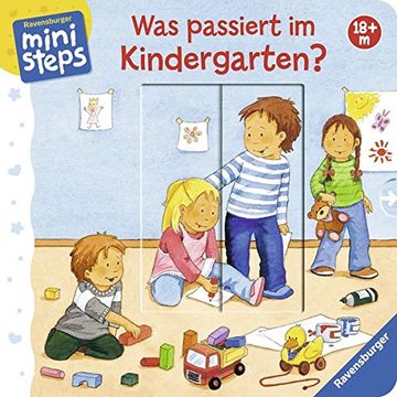 portada Was Passiert im Kindergarten? (in German)