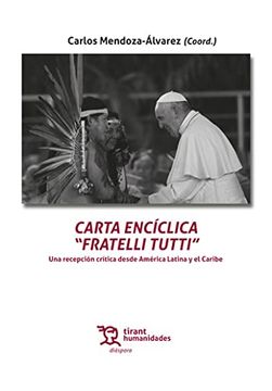 portada Carta Encíclica "Fratelli Tutti" una Recepción Crítica Desde América Latina y el Caribe (Diáspora)