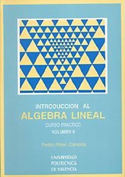 portada Introducción Al Álgebra Lineal. Curso Práctico. Volumen II