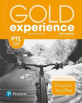 portada Gold Experience 2nd Edition Exam Practice: Pearson Tests of English General Level 3 (B2) 