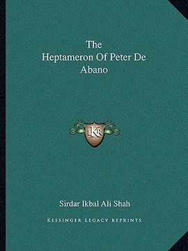 portada the heptameron of peter de abano (en Inglés)