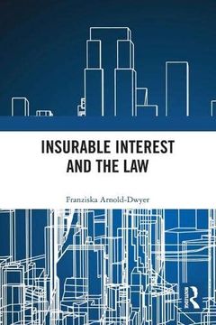 portada Insurable Interest and the law (en Inglés)