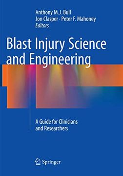 portada Blast Injury Science and Engineering: A Guide for Clinicians and Researchers (en Inglés)