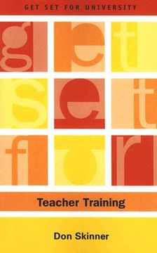portada get set for teacher training (en Inglés)