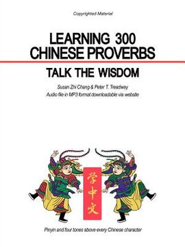 portada learning 300 chinese proverbs (en Inglés)
