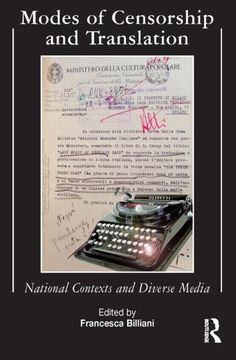 portada Modes of Censorship: National Contexts and Diverse Media