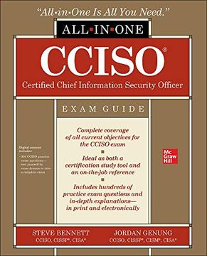 portada Cciso Certified Chief Information Security Officer All-In-One Exam Guide (Certification & Career - Omg) (en Inglés)