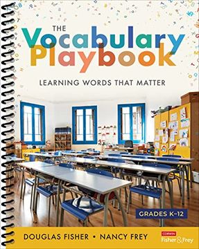 portada The Vocabulary Playbook: Learning Words That Matter, K-12 (en Inglés)