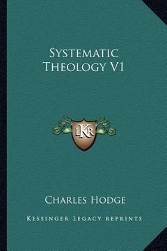 portada systematic theology v1 (en Inglés)