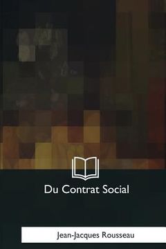 portada Du Contrat Social (en Francés)